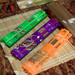 Thumbnail Nhang Sạch Cao Cấp AN AN, hộp tiện lợi 36 nén kích thước dài 38cm, mang tài lộc đến mọi nhà. 4