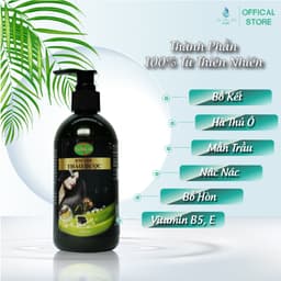 Thumbnail Dầu Gội Thảo Dược Dạ Thảo Liên 100% Thảo Dược Thiên Nhiên 300ml 4