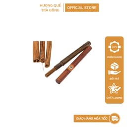 Thumbnail Nhang Quế Không Tăm 70 Cây (1 Nén Cháy 20 Phút) - Hương Quế Trà Bồng 2