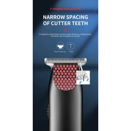 Thumbnail Tông đơ cắt tóc cạo râu không dây Kemei KM-889 thiết kế mini mới chuyên dụng cho nam 4