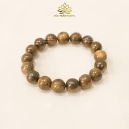 Thumbnail Vòng Tay Trầm Hương Đeo Tay Tròn Đơn Size 12mm - MTH JEWELRY 1