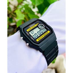 Thumbnail Đồng Hồ Casio Nam Dây Cao Su STANDARD F-94WA-9DG Chính Hãng 1