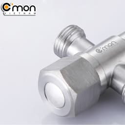 Thumbnail Van khóa T giảm áp lực nước 2 đầu ra C'mon VK-02_T 4