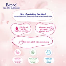 Thumbnail Quà Merries - Sữa tắm Biore dưỡng ẩm 530g (Hương ngẫu nhiên) 4