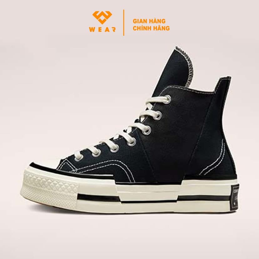 Ảnh Giày Converse Chuck 70 Plus Black - A00916C 2