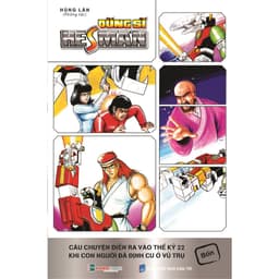 Thumbnail Sách - Dũng Sĩ HesMan 2.0 - Combo 3 cuốn 2,3,4(Từ tập 6-20 ) 2