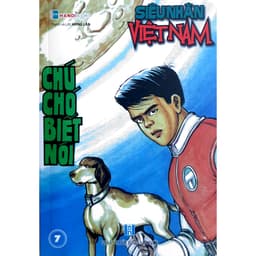 Thumbnail Sách - Truyện Siêu Nhân Việt Nam - Boxset 2: Từ tập 6 đến tập 10 2