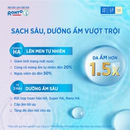 Thumbnail Nước tẩy trang sạch sâu dưỡng ẩm Hada Labo Micellar Water Hydrating 240ml 2
