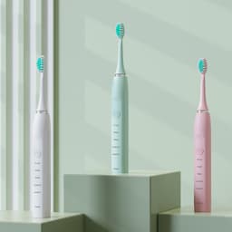 Thumbnail Bàn chải đánh răng điện tử EVEBOT 6 đầu + 1 giá đỡ gắn tường 3