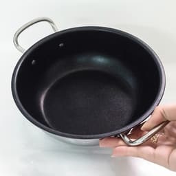 Thumbnail Nồi chống dính FIVESTAR Standard inox 430 nắp kính ( 18cm / 20cm / 22cm ) , 3 đáy dùng được bếp từ , hồng ngoại , gas 2