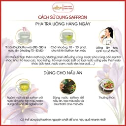 Thumbnail COMBO Nhụy Hoa Nghệ Tây SAFFRON BAHRAMAN 1Gr x 2 hộp 4