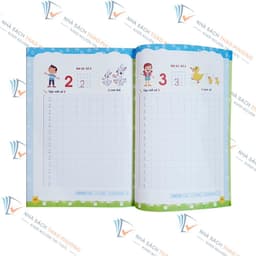 Thumbnail Sách - Bé khởi đầu tập viết dành cho trẻ từ 4 đến 6 tuổi (phiên bản mới) 3