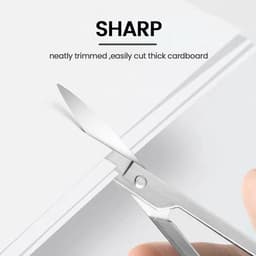 Thumbnail Kéo cắt tỉa lông mày lông mi IMAGIC tạo hình bằng thép không gỉ dành cho trang điểm chuyên nghiệp tiện dụng 3