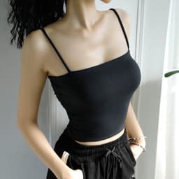 Thumbnail Áo 2 dây nữ dáng ôm áo 2 dây dáng ôm chất liệu cotton nhẹ mát thấm hút mồ hôi tôn dáng nhẹ nhàng sexy silive_official 1