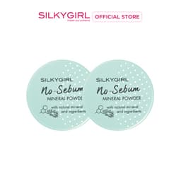 Thumbnail Combo 2 Phấn Phủ Khoáng Kiềm Dầu Nosebum Silkygirl 5g 1