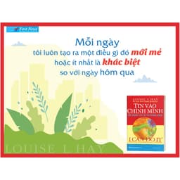 Thumbnail Sách Tin Vào Chính Mình (Song Ngữ) - First News 3