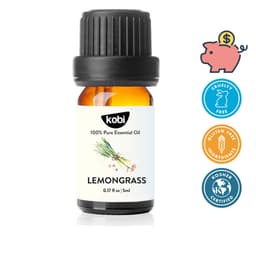 Thumbnail Tinh dầu Sả Chanh Kobi Lemongrass essential oil nguyên chất giúp khử mùi, tạo hương, giảm stress  - 5ml 1