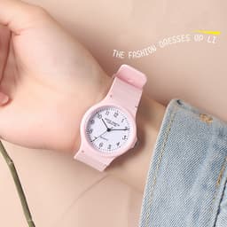 Thumbnail Đồng hồ đeo tay Xiaoya 1300 chất liệu dây đeo bằng nhựa thời trang cho nữ 1