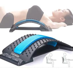 Thumbnail Combo 2 Khung Tựa Lưng Gai Nhỏ Mát Xa Hãng Amalife Khung Ngả Lưng Nhựa Massage Đĩa Đệm, Cổ Vai Gáy, Đệm Lưng Ghế Ô Tô 2