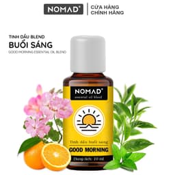Thumbnail Tinh Dầu Thiên Nhiên Giúp Tỉnh Táo Và Thư Giãn Buổi Sáng Nomad Essential Oil Blend - Good Morning 1