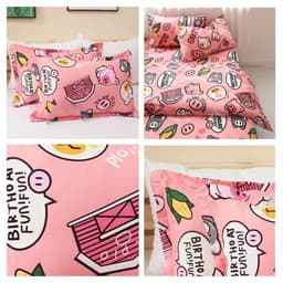 Thumbnail Bộ Vỏ Gối Nằm Kích thước 45x65cm - Chất Liệu Cotton Poly - Mềm mịn thoáng mát 1