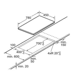 Thumbnail Bếp Từ 2 Vùng Nấu Bosch PPI82560MS (Series 8) -  Kính Schott Ceran 2
