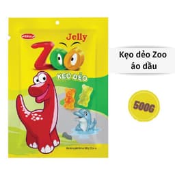 Thumbnail Kẹo Zoo Áo Dầu Bibica 500g 1