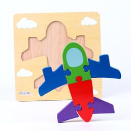Thumbnail Đồ Chơi Bảng Ghép Hình Gỗ Nổi 3D, Bộ Tranh Xếp Hình S-Kids Cho Bé Phát Triển Kỹ Năng. 3
