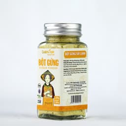 Thumbnail Bột gừng organic nguyên chất Dalahouse công nghệ sấy lạnh tiêu chuẩn Châu Âu lọ 50 gr 2