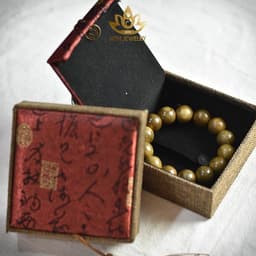 Thumbnail Vòng Tay Trầm Hương MTH JEWELRY Hạt Tròn Đơn size 12mm Trầm Tốc Việt Tự Nhiên - Mùi Dịu Nhẹ | Mộc Trầm Hương 4