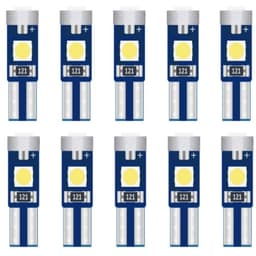 Thumbnail Bóng Đèn LED Chỉ Báo LYMOYO T5 W3W W1.2W 3SMD Chêm Taplo Xe Hơi 1
