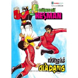 Thumbnail Sách - Boxset 3 : 5 Tập Dũng Sĩ HesMan 2