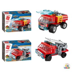 Thumbnail Đồ chơi lắp ráp, xếp hình Qman 1805 - Biệt đội xe cứu hỏa (313 mảnh ghép) 3