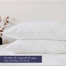 Thumbnail Gối lông vũ nhân tạo Microfiber Changmi Bedding siêu êm tiêu chuẩn khách sạn 5 sao - 1 chiếc 2