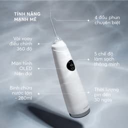 Thumbnail Đầu Thay Máy Tăm Nước Zenyum Pro - 2 Đầu Tiêu Chuẩn 3