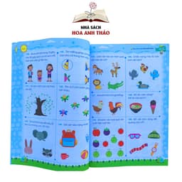 Thumbnail Sách - Sân chơi trí tuệ Rèn luyện não trái não phải cho bé từ 3-6 tuổi 3
