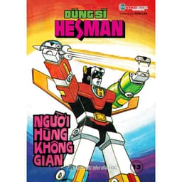 Thumbnail Sách - Boxset 3 : 5 Tập Dũng Sĩ HesMan 3