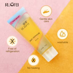 Thumbnail RUOALL Wax Lông Nách Chân Tay Bikini Tẩy Lông Tận Gốc Dạng Sáp Wax 100g 3