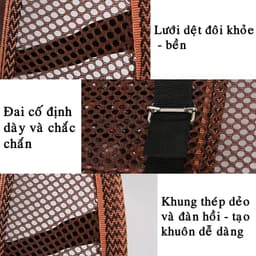 Thumbnail Miếng Tựa Lưng Ghế Hạt Gỗ Cho Ô Tô, Xe Hơi, Xe Tải - Hàng Chính Hãng Amalife - Màu Gỗ Ngẫu Nhiên 4