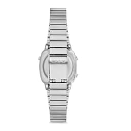 Thumbnail Đồng hồ nữ dây kim loại chính hãng Casio LA670WA-7DF 2