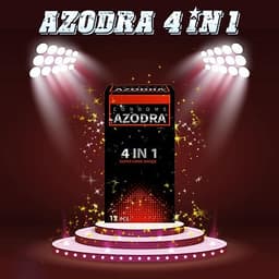 Thumbnail Bao Cao Su Azodra Gân Gai 2 hộp lớn Mỏng Kéo Dài Thời Gian Quan Hệ GEMHOME 1