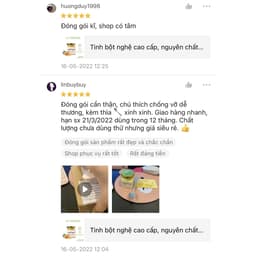 Thumbnail Tinh bột nghệ cao cấp HNT NATURAL PRODUCT TBN30G 3