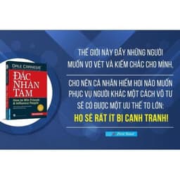 Thumbnail Sách - Đắc Nhân Tâm - Khổ Lớn (Tái Bản 2021) - First News - Trí Việt 1