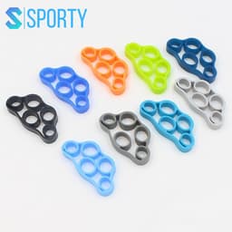 Thumbnail Bóp tập cơ tay 5 ngón tay theo cấp độ tập chất liệu bằng silicon mềm, nhỏ gọn SPORTY YGW24 1
