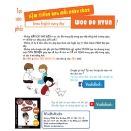 Thumbnail Sách Luyện Nói - Gặm tiếng Anh mỗi ngày cùng Woo Bo Hyun (Gnaw Engish every day) 2