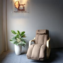 Thumbnail Ghế Poang massage - ghế thư giãn bập bênh đệm massage 1