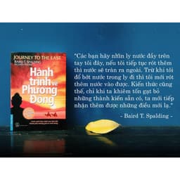Thumbnail Sách Hành Trình Về Phương Đông (Khổ Nhỏ) - Nguyên Phong - First News 2