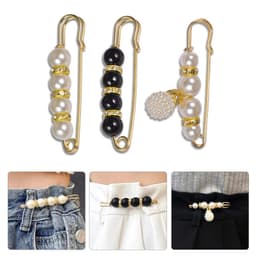 Thumbnail Set 3 ghim cài thắt lưng quần AIJOLEN điều chỉnh kích thước chống lộ tiện dụng cho nữ 2