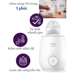 Thumbnail Philips Avent máy hâm sữa và thức ăn SCF358/00 4