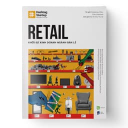 Thumbnail Sách Hashtag No.3 Retail Khởi sự kinh doanh ngành bán lẻ 1